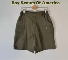 BOY SCOUTS OF AMERICA ショートパンツ　ブッシュパンツのサムネイル