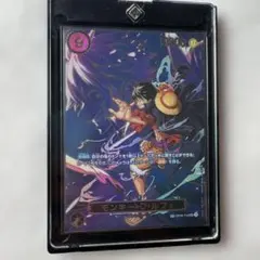 ワンピースカード　中国語版　モンキー・D・ルフィ SP 受け継がれる意思 ワンピースカード 中国語版 モンキー・D・ルフィ SP 受け継がれる意思