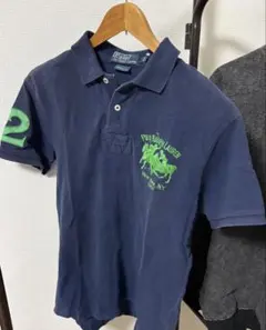 Polo by Ralph Lauren ネイビー ポロシャツ S