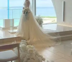 アールイズウエディング オーバースカート no.039