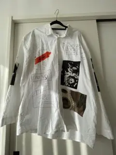 zara 長袖シャツ