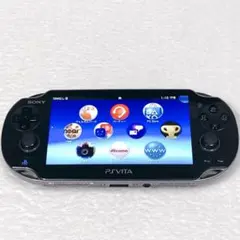【動作品】SONY PlayStation Vita PCH-1100 本体 黒