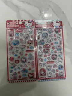 HELLO KITTY キャラクターシール 2シートセット　正規品