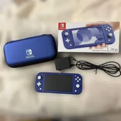 Switchライト　Switch Nintendo Lite ブルー　本体