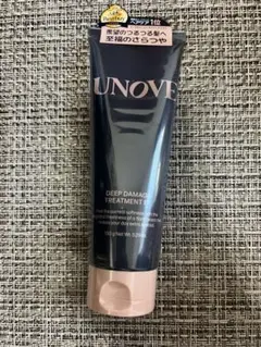 新品未開封UNOVE DEEP DAMAGE TREATMENT E 150g