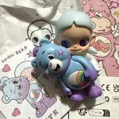 Zsiga×Care Bears シリーズ ケアベア BEDTIME BEAR