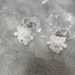 サンリオ　めじるしアクセサリー　ふわふわスノー