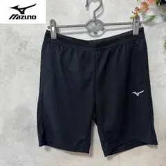 Mizuno メッシュハーフパンツ　ブラック XL