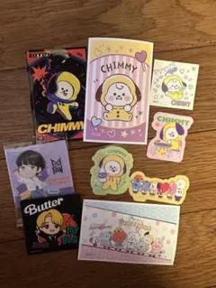 BTS Jimin CHIMMY ステッカー 9枚 セット