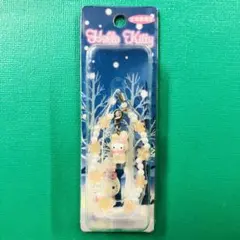 2001年製 激レア★ハローキティ 北海道限定 雪うさぎ 結晶ビーズストラップA
