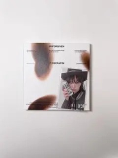 LESSERAFIM UNFORGIVEN アルバム チェウォン