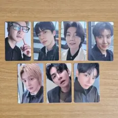 コンプ ユニバ特典 トレカ BTS ARIRANG アリラン カムバ