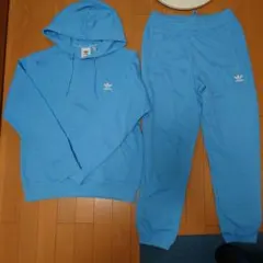 M極美品！adidas originals LOVE UNITESジャンプスーツ - メルカリ