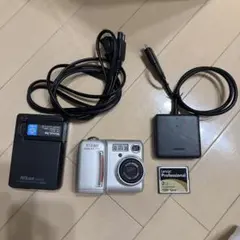 Nikon COOLPIX 775 CFカード付 バッテリー付のサムネイル