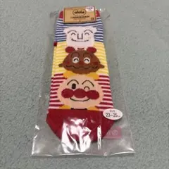 アンパンマンキッズコレクション　大人用ソックス　23-25cm