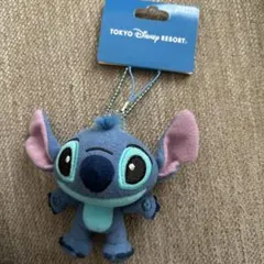 東京ディズニーリゾート スティッチ ぬいぐるみ キーチェーン