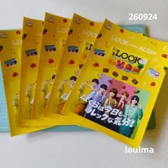 LOOK meets ACEes オリジナルステッカー　5枚
