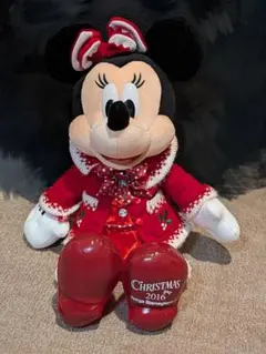 ディズニー 2005クリスマスファンタジー ミニーマウス ぬいぐるみ