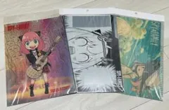 【原作イラスト！】SPY×FAMILY クリアファイル　6枚　アーニャ　ロイド