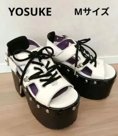 【訳あり】ヨースケ　YOSUKE　厚底　サンダルのサムネイル