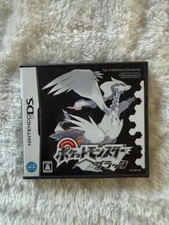ポケットモンスターブラック　DS