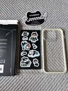 新品 CASEKOO iPhone用ケース ベージュ