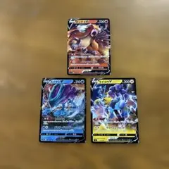 エンテイ スイクン ライコウ 三犬 ポケモンカード レア - メルカリ