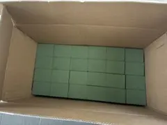 [흡수성 스폰지] 24pcs 오아시스 흡수성 폼 플로럴 폼 그린