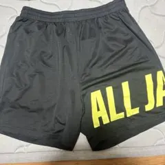 DESCENTE ALL JAPAN ハーフパンツ ブラックのサムネイル