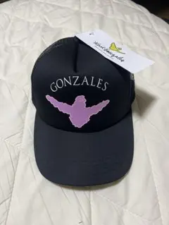 新品 Mark Gonzales メッシュキャップ ブラック