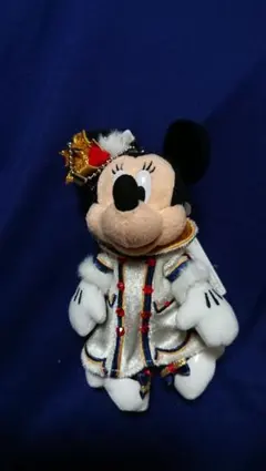 ミニー ぬいぐるみバッジ クリスマス シー 2018