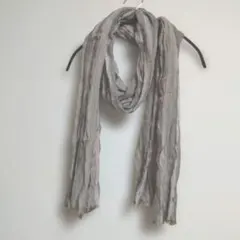 新品タグ付き大判 ストール