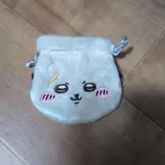 ちいかわ おかお巾着　ラッコ