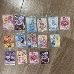 プリキュア ウエハース カード セット販売