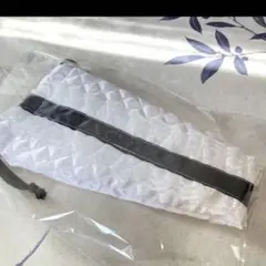 ハンドメイド　ペンライトケース③　ポーチ　メンバーカラー黒　目黒蓮　スノーマン