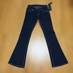 【新品】BACK & FORTH ブーツカットデニム