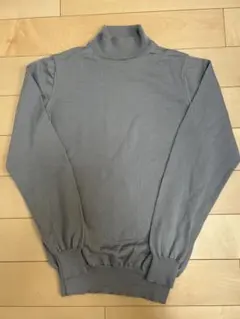 ハイゲージニット モックネック