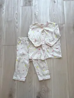 長袖 パジャマ ミキハウス 80 女の子