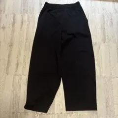 UNIQLO ブラック イージーパンツ Sサイズ