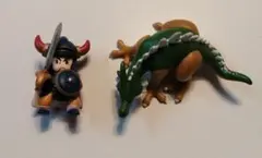 ドラゴンクエスト フィギュアコレクション ロトの伝説編　ドラゴン　DQ1勇者