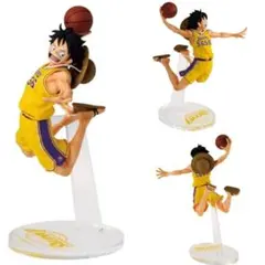 ルフィ ウォリアーズ フィギュア 『ONE PIECE×NBA』 NBA ウォリアーズ ルフィ フィギュア ワンピースベースショップ - メルカリ