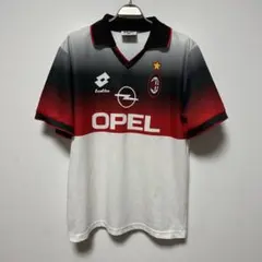 90s ACミラン Lotto 昇華プリント ウェア OPEL（XL相当） - メルカリ