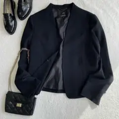 2025年最新】23区 ノーカラージャケットの人気アイテム - メルカリ