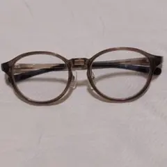 伊達メガネ＋花粉・乾燥・飛沫対策ゴーグル