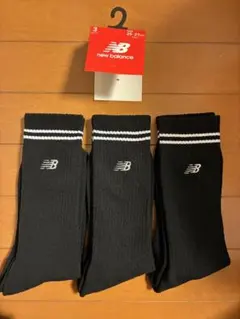 ニューバランス　靴下　新品　3枚組　25〜27 NB ソックス　メンズのサムネイル