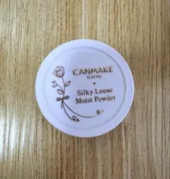 キャンメイク　シルキールースモイストパウダー02