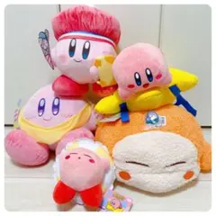 星のカービィ／ぬいぐるみ等６点セット