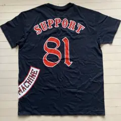 SUPPORT YOUR LOCAL 81 ブラック RED & WHITEのサムネイル