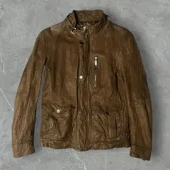 Archive Leather Jacket イタリア製 ラムレザー ジャケット