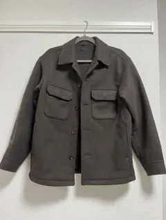 ユニクロ　ブラウン　ジャケット　S